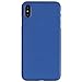 totallee iPhone X Case, Thinnest Cover Premium Fit Ultra Thin Light Slim Minimal Anti-Scratch Protective - For Apple iPhone X (Navy Blue)
