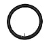 16 x 1.75/2.125 Rubber Bike Bicycle Inner Tube Tire Black