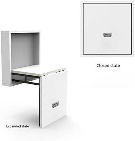 DIAOSI Change shoes stool folding stool porch invisible wall hanging wall door home footstool home wall chair change shoe bench (color : 4)