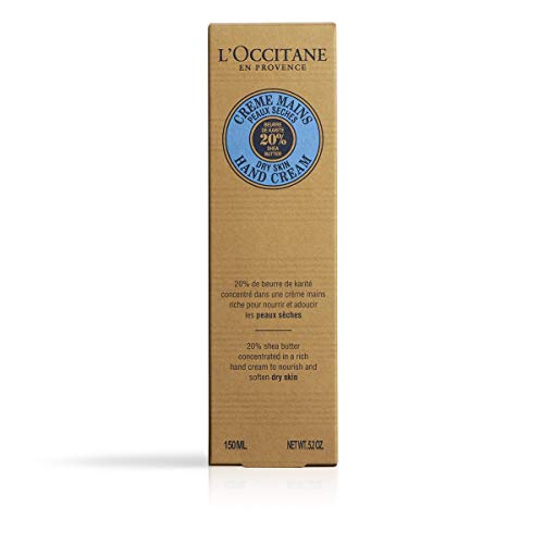 L'Occitane Fast-Absorbing 20% Shea Butter Hand Cream, 5.2 fl. oz. - Thumbnail 2