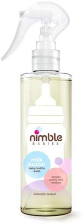 Nimble Babies | Baby Bottle Wash | 11 x 200ml (UK)