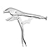 IRWIN Tools VISE-GRIP Locking Pliers, Original, Straight Jaw, 7-inch (302L3)