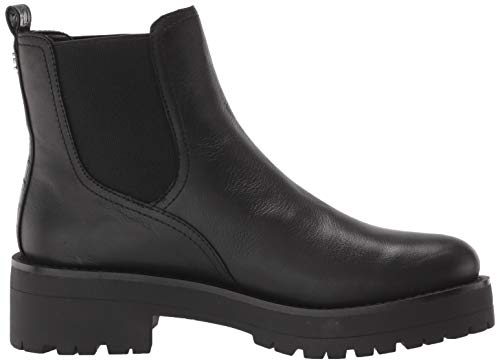 Sam Edelman Steele Leather Boot in Brown | UK