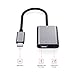 Satechi Aluminum Type-C to 3.5mm Audio Headphone Jack Adapter with USB-C PD Charging - Compatible with 2020/2018 iPad Pro, Google Pixel 3/XL/2, Microsoft Surface Go, Samsung Galaxy S9 Plus/S9, HTC U11