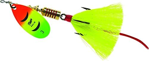 Sheldons Aglia - drsd trbl, hot fire Tiger-Yellow, One Size (B3ST HFT-Y)