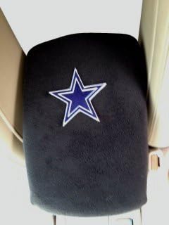 FORD FOCUS 2011-2012 Car (not pictured) SUV Truck Auto Center Armrest Console Cover with Dallas Cowboy Star Patch