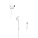 Apple IPhone Ear Pods with Lightning Connector for iPhone 7 / 7 Plus - White (Renewed)