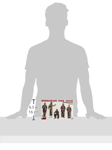 Miniart 1:35 - Hungarian Tank Crew