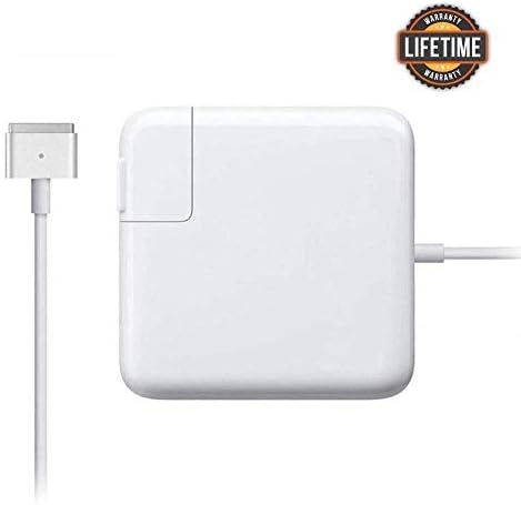 RAYI Mac Book Pro Charger, Replacement 85W Magsafe 2 T-Tip Connector Magnetic Adapter Ac Charger Compatible with Suitable for Mac Book Pro 13 Inch 15 Inch,17 Inch Retina Display(After Late Mid 2012)