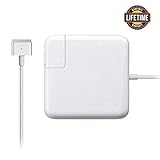 Mac Book Pro Charger, Replacement 85w Magsafe2 T-Type Power Adapter Ac Charger Suitable for Mac Book Pro 13-inch 15inch and 17 inch (After Mid 2012)