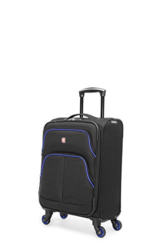 Swiss Gear Empire Collection - Carry-On Spinner Luggage, Blue