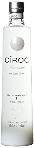 CîROC Coconut | Aromatisierter Ultra-Premium Wodka | aus feinen französischen Trauben | mit köstlichem…