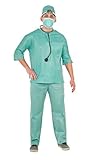 Rubies Costume Co Men's Doctor Scrubs Costume