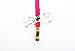Zip My Dress Premium Zipper Puller with Magenta Pink Ribbon