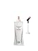 Osprey Packs Hydraulics 500ml Soft Flask, Clear