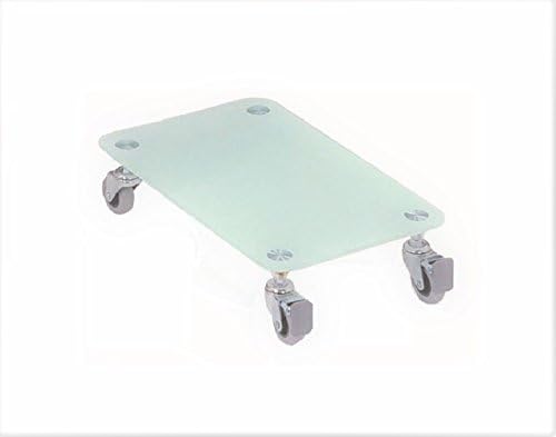 New Spec Cpu Mobile Holder Cart, White