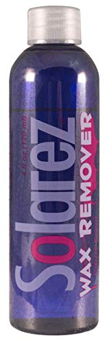 SOLAREZ Wax Remover & Cleaner for Surfboards (4 Oz)