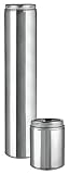 Selkirk Metalbestos 6UT-48 6-Inch X 48-Inch Stainless Steel Insulated Chimney Pipe