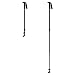 Vive Anti Shock Trekking Poles (Pair) - Collapsible Hiking Sticks - Ultralight Antishock Trek Walking Staff - Rubber Ice Snow Tip - Running, Walking Cane for Men, Women - Backpack and Camping Gear
