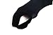 MagicWrap - Self Adhesive Adjustable Wrist Support Wrap Professional Grade with Thumb Loops Wrist Support Braces for Men & Women Weight Lifting (Black)