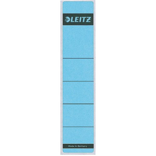 Leitz Spine Labels Blue
