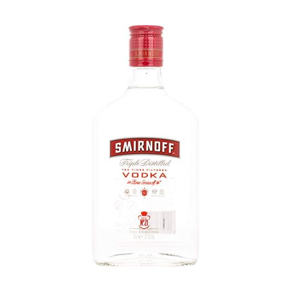 Smirnoff Wodka Red Label (1 x 0.35 l)
