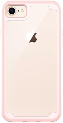 iPhone 8 case, iPhone 7 Case PSRAT Shockproof Transparent Clear Slim Protective Case, Scratch Resistant Dual Layer Hybrid Soft TPU+Hard Bumper Frame Protective Cover For Apple iPhone8/iPhone7