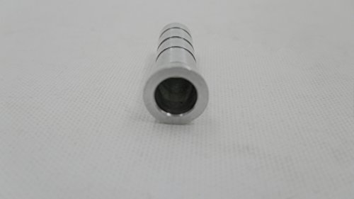 image for e5e10 24Pcs Arrow Inserts Point 6.2mm Aluminum Pin for Carbon Aluminum