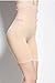 Smallshow Women's Shapewear Hi-waist Tummy Control Inner Thigh Slimmer Nude/Black