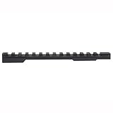 Talley Short Action Base Browning A-Bolt 20 MOA Picatinny Base, Blue