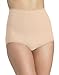 Bali Women`s Set of 6 Skimp Skamp Brief Panty 8, Mocha Mist