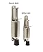 FPL Door Locks DH5-32D Spring Loaded Step-On Door Stop - Stainless Steel