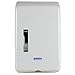 SlimFold Folded Paper Towel Dispenser (06904), Compact, One-at-a-Time Manual Dispensing, White