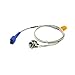 Denshine Neonate Baby Soft Wrap Spo2 Sensor 3ft 9 Pins for New Nellcor DS 100A, Pack of 1