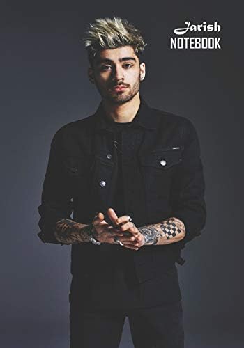 Notebook: Zayn Medium College Ruled Notebook 129 pages Lined 7 x 10 in (17.78 x 25.4 cm)