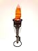 Lightahead Artifical Flame Light fire Effect Mini Hand Tikki Torch Lamp Mashal Halloween Decor Prop Costume Decoration Battery Torch