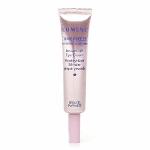 Lumene Time Freeze with Arctic Heather Instant Lift Eye Cream 0.5 Fl Oz