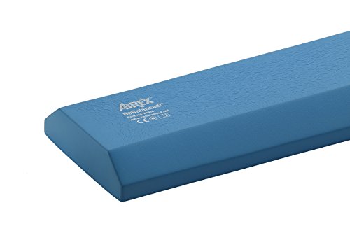 Airex 30-1913 Balance Beam, 64" x 9" Trapezoid, Blue