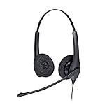 Jabra Biz 1500 Duo - Professional UC Wired Headset