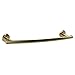 Amerock BH26543BBZ | Golden Champagne Towel Bar | 18 in (457 mm) Towel Rack | Arrondi | Bathroom Towel Holder | Bathroom Hardware | Bath Accessories
