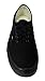Vans Authentic Unisex Skate Shoes, BLACK/BLACK 14.5 B(M) US Women /  13 D(M) US Men