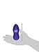 CalExotics Whisper Micro Bullet – Self Heating Wired Pocket Bullet Vibrator - Remote Control Sex Toys for Couples - Adult Egg Massager - 1.25 Inch - Purple