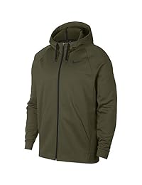 Nike Therma - Sudadera con capucha y cremallera para hombre