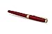 PARKER Sonnet Fountain Pen, Red Lacquer with Gold Trim, Solid 18k Gold Fine Nib