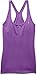 Under Armour Women's HeatGear Armour Racer Tank Top, Mega Magenta /Metallic Silver, Large