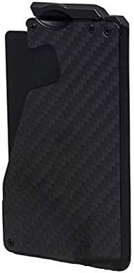 fineshelf 2019 New Card Holder Aviation Aluminum Card Pack Metal Card Holder Credit Card Pack Carbon Fiber Material Portable Corrosion Resistant for Fantom Bank