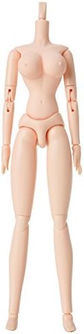 27 cm Obitsu Body Female Soft Bust L Whity Vinyl Made Movable Figure Body
