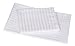 Cenizas Queen Pure-Cotton Pillow Case Covers - (2-Pack, each 20 inches x 30 inches, White Stripe) 100% Cotton for Maximum Softness and Easy Care, Elegant Double-Stitched Tailoring