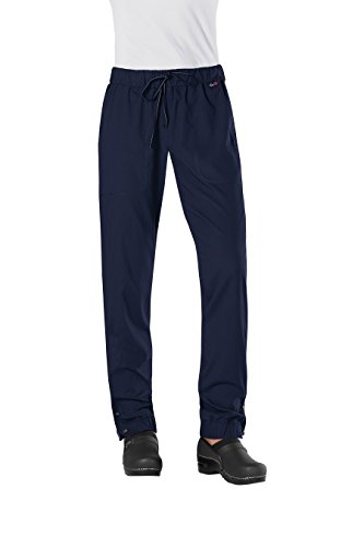 KOI Lite Women’s “Happiness” 723 Drawstring Elastic-waist Pant Navy Large