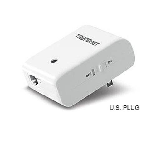 TRENDnet Wireless N 150 Mbps Easy-N-Range Wall-Plug-in Universal Wi-Fi Network Range Extender Repeater, TEW-713RE